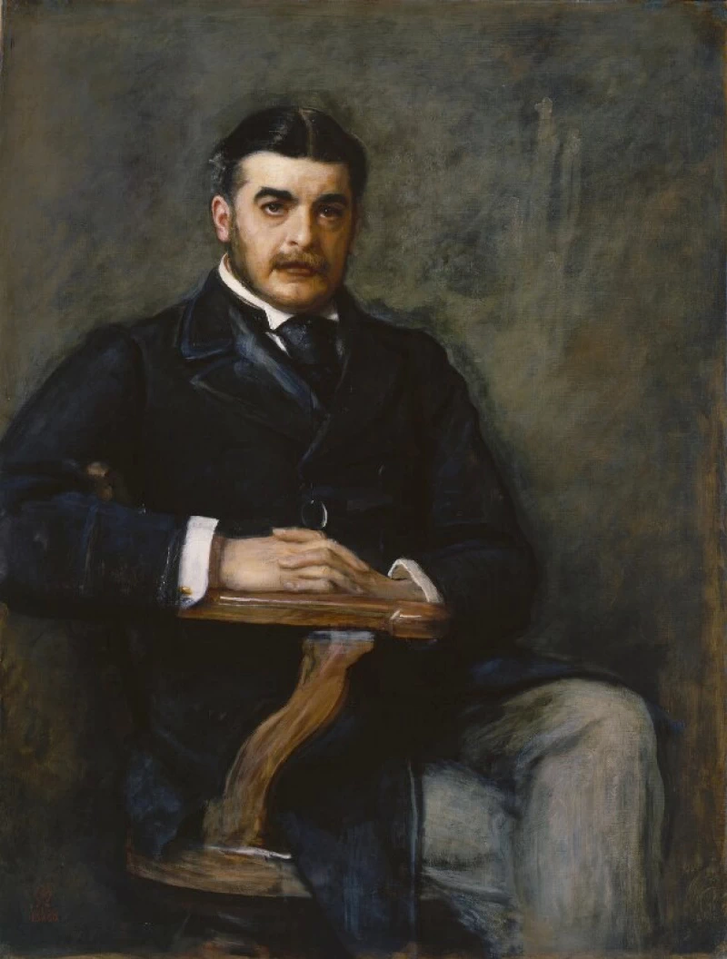Ritratto di Sir Arthur Seymour Sullivan - National Portrait Gallery